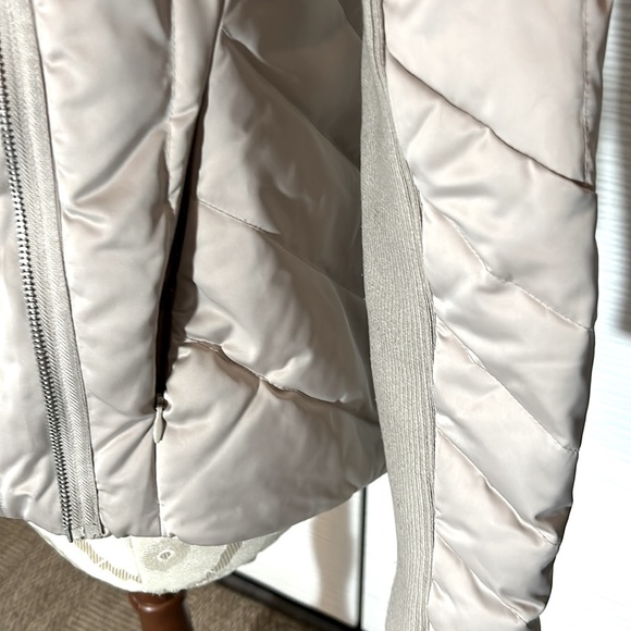 BCBGMaxAzria duck down filled puffer, Sz S (fits Med too) - Picture 5 of 9
